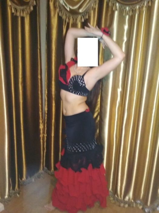 Продам восточный костюм (Кармен) Размер 46-48, 700 грн!!