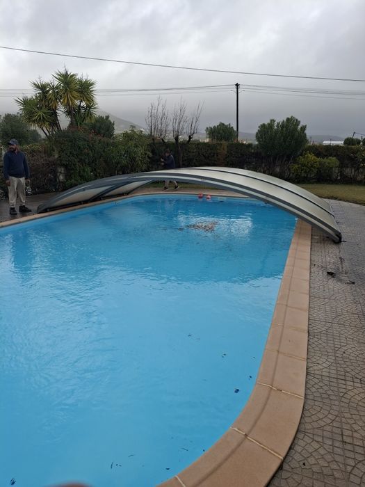 cobertura para piscina externa