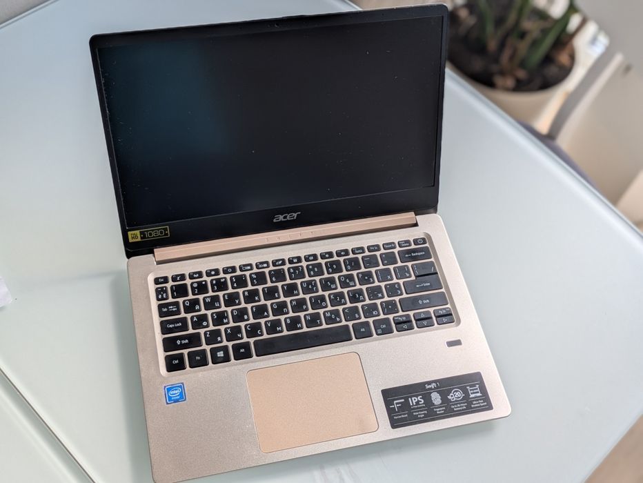 acer swift 1 sf114 32 - купить ноутбуки - Цена на OLX.ua