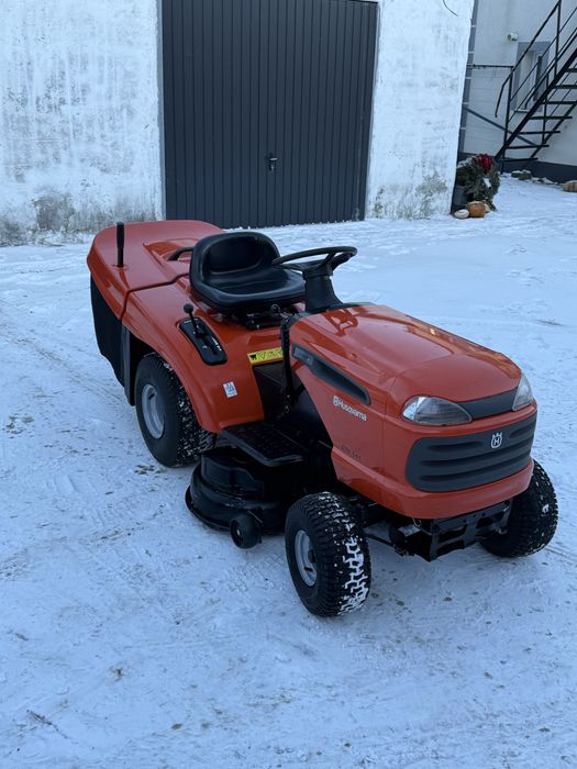 Traktorek kosiarka Husqwarna CTH 141
