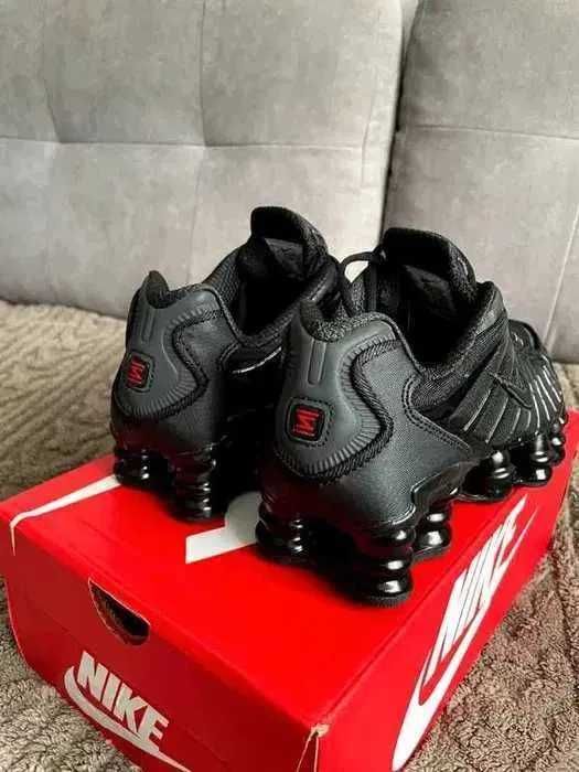 Nike shox czarne rozmiary od 38