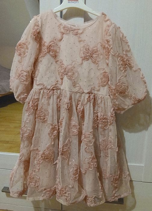 Sukienka next tiulowa 134