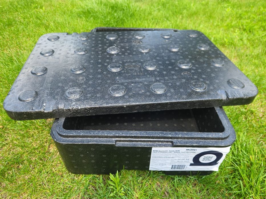 Pojemnik termoizocyjny Styropianowy