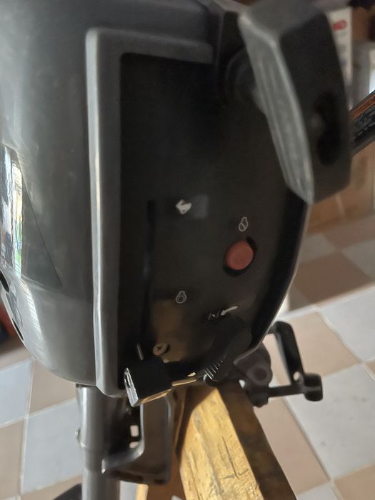 Yamaha 2hp made in japan