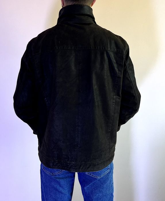 Мужская кожаная куртка Barneys (XL)