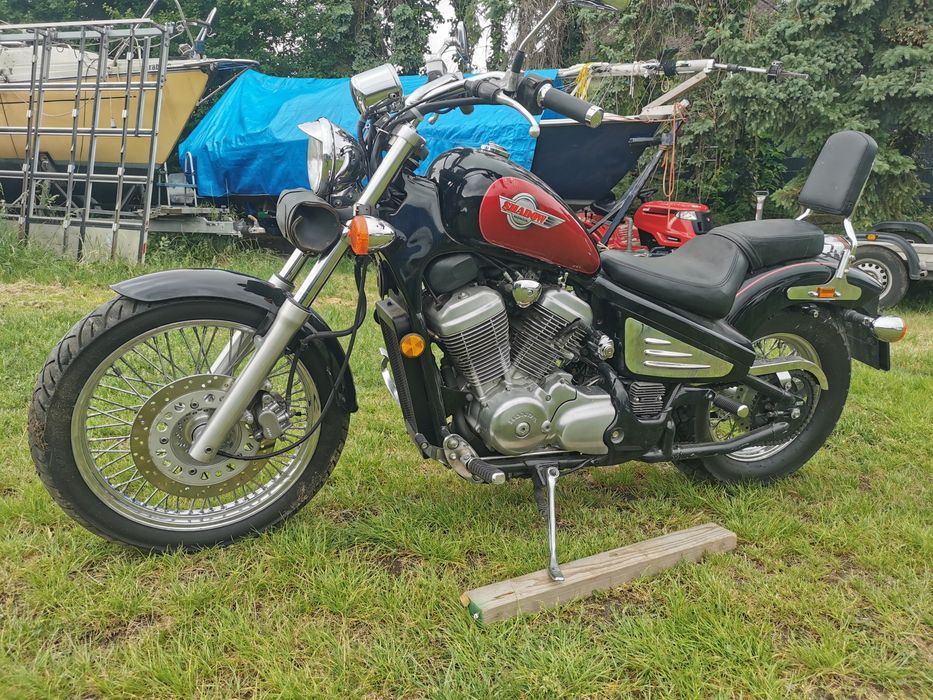 Honda Shadow VT600 PC 21