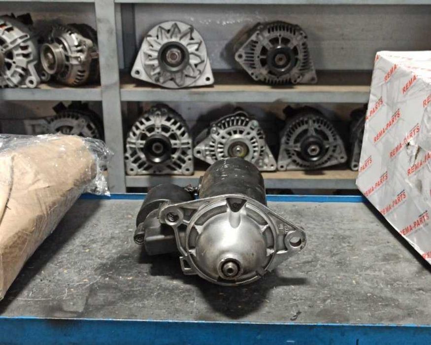 Стартери реставровані/нові оригінал/аналог на усі легкові/грузові авто