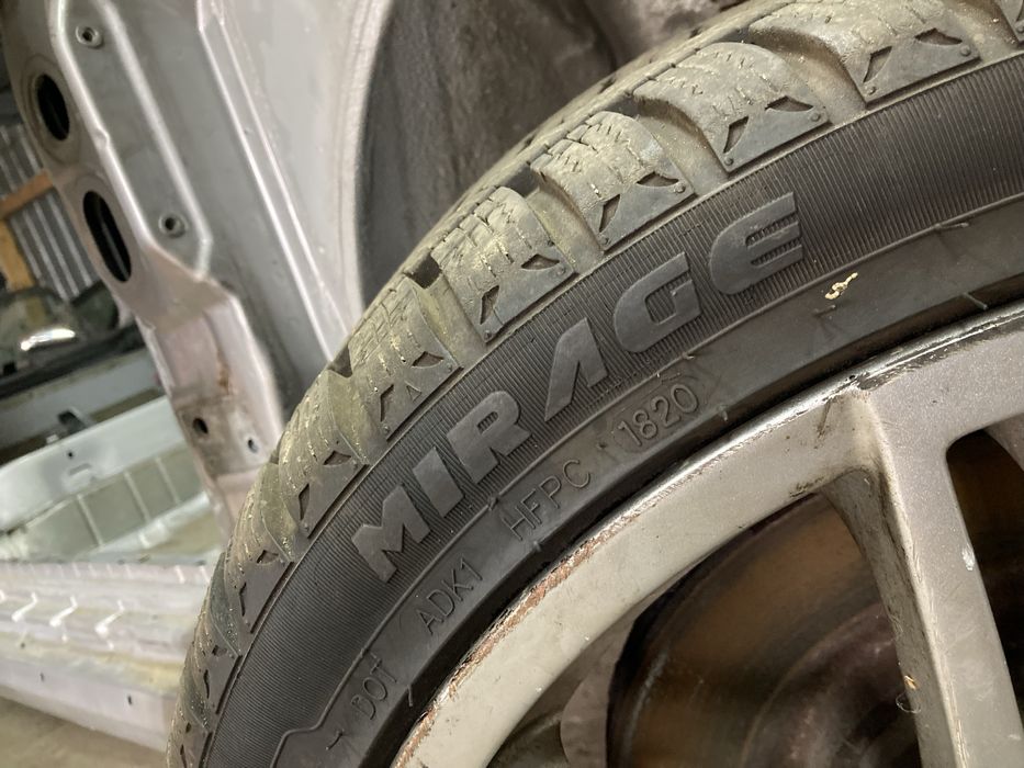 Opony zimowe mirage MR-W562 jak NOWE
