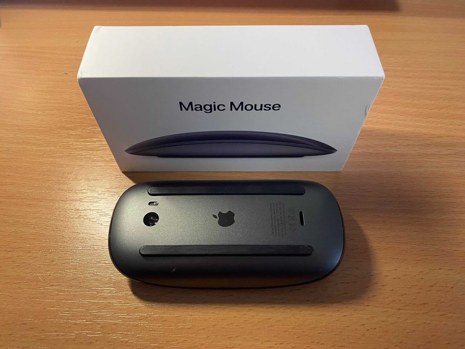 New Apple Magic Mouse