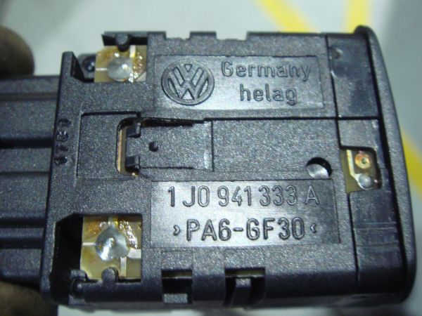 Interruptor Reg. Altura De Faróis Volkswagen Golf Iv (1J1)