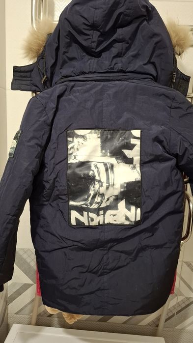 Курточка зимняя на мальчика рост 122-128