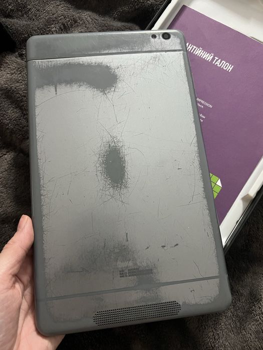 Планшет с коробкой