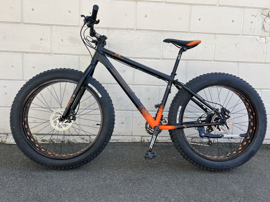 Велосипед фетбайк Diamant F4 26 +супер стан+гідравліка