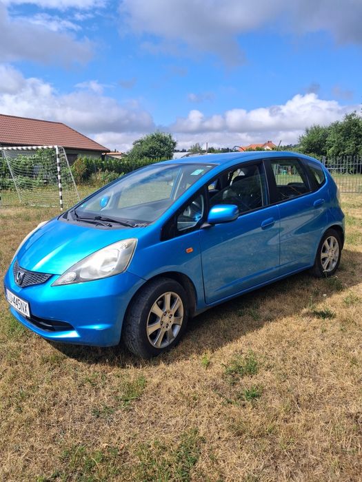 Honda Jazz Benzyna !!!