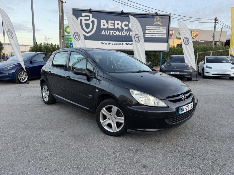 Peugeot 307 1.6 HDi SE Navteq