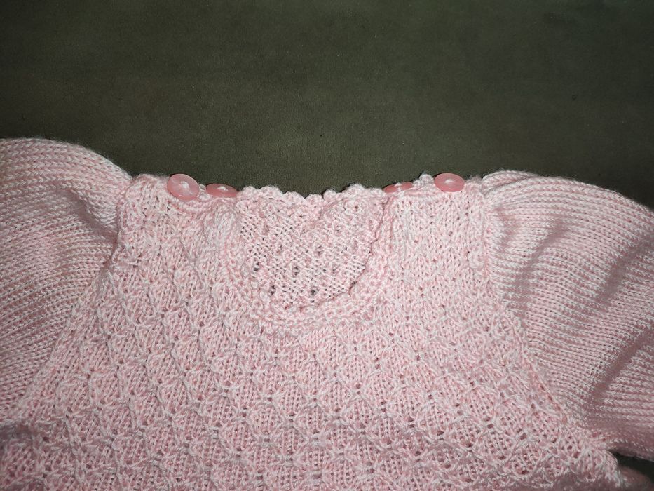 Urocza sukienka handmade