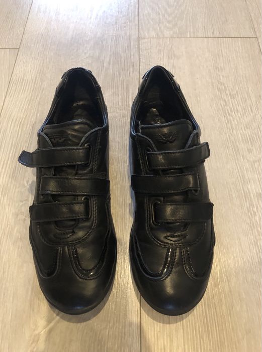 Skorzane adidasy Wojas