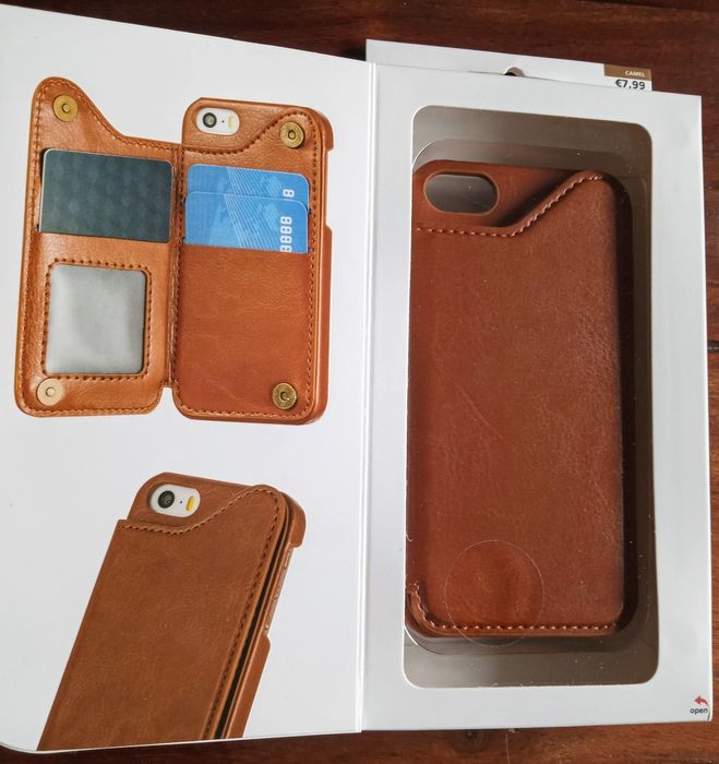 Etui z portfelem iPhone 5/5s/SE