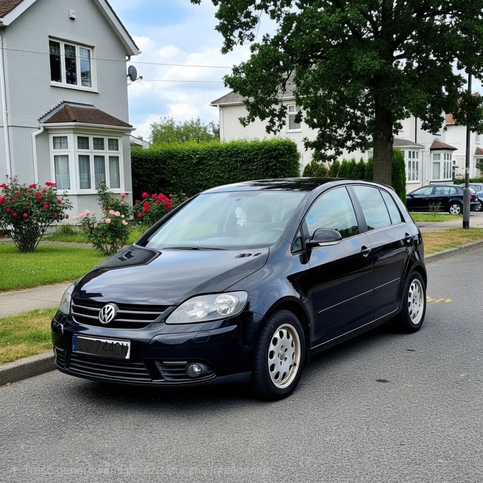 Vw Golf 5 plus 1.4 LPG