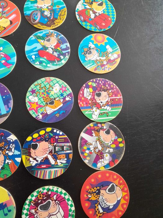 Chester tazos matutano