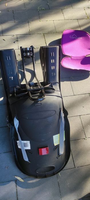 Fotelik rowerowy do25 kg bezwypadkowy