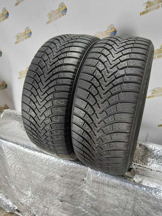 *Шини Falken 215/55R16. 2шт. Зима 2022р. (0188)
