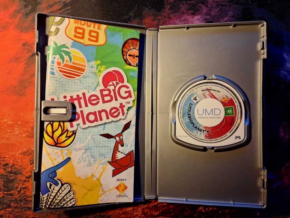 Little Big Planet Platinum PSP