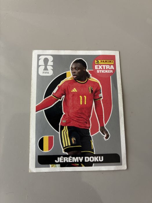 Cromo Doku prata - mundial 2026