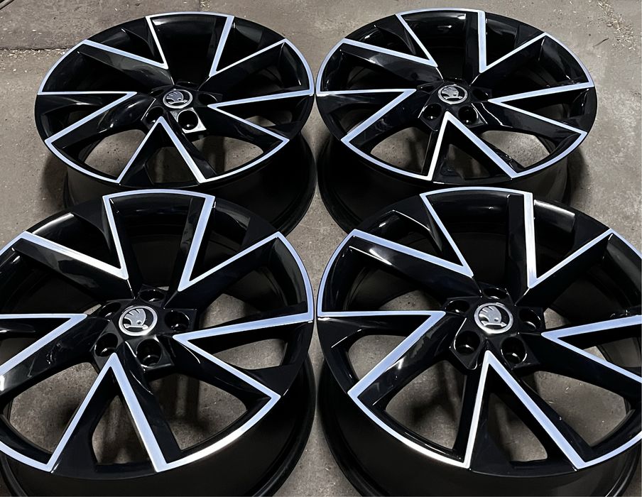 Jak NOWE Skoda 19 Oryginał  Superb Octavia karoq 5x112 volkswagen seat