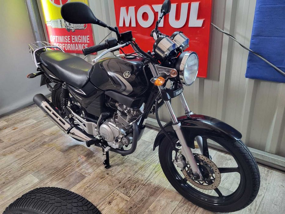 Yamaha YBR125 Wtrysk na B z Niemiec RATY