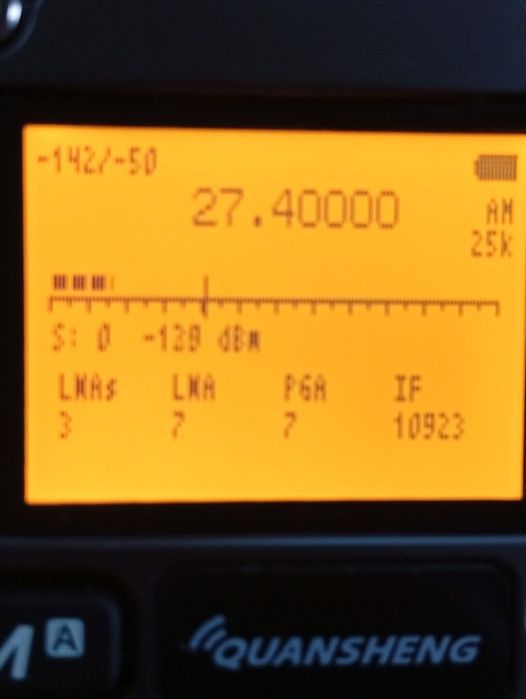 Продам радіостанцію Quanshenq UV-K 5  -8 з прошивкою EGZUMER