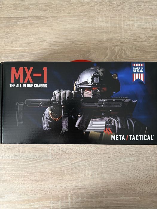 Meta MX1 konwersja dla Glock