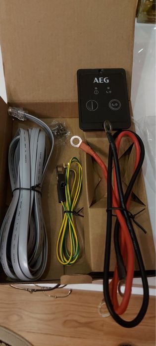 Преобразователь напряжения AEG 600. Куплен в Германии