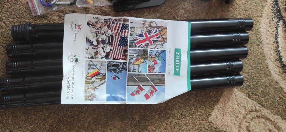 Uchwyt na flagę nowy