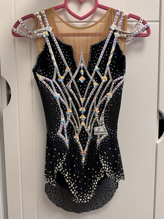 Купальник для художественной гимнастики, на рост  146-152