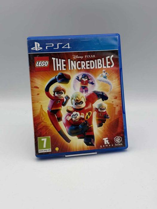 gra na ps4 lego the incredibles