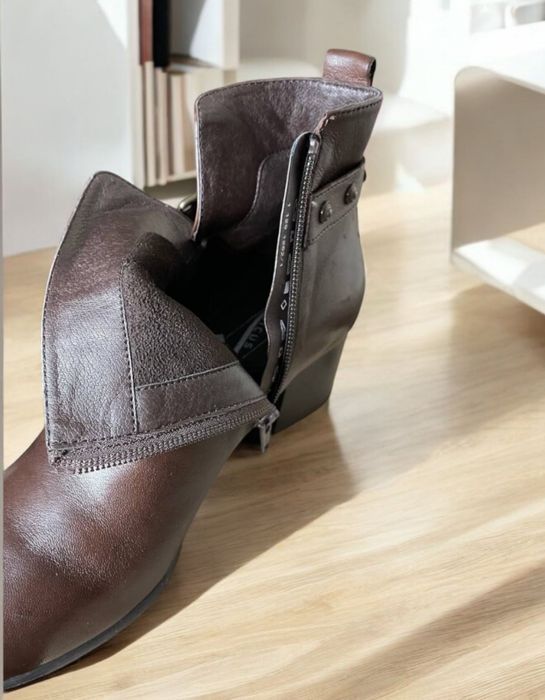 Ботильйони жіночі Medicus шкіряні(Австрія-Оригінал)39-25,5см.