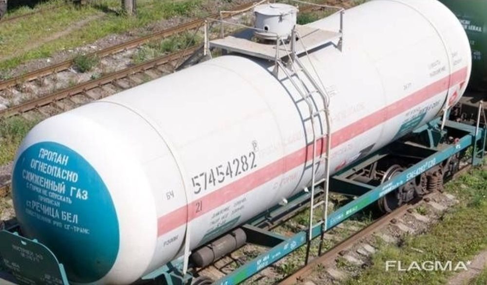 Цистерны жд 54 куба для газообразных жидкостей