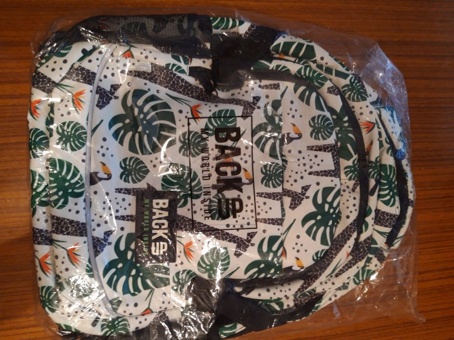 Nowy plecak  Back UP