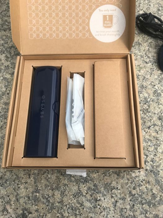 Szczoteczka elektryczna soniczna SEYSSO Planet NeptunX