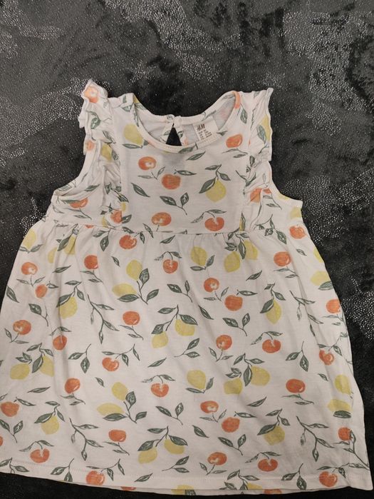 Одяг для дівчинки 9-12 місяців