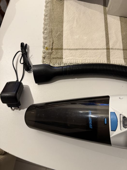 Mini aspirador potente limpeza viaturas e casa