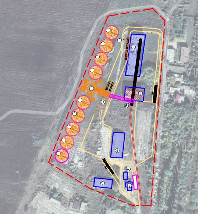 Продається пром. територія із залізничним під'їздом