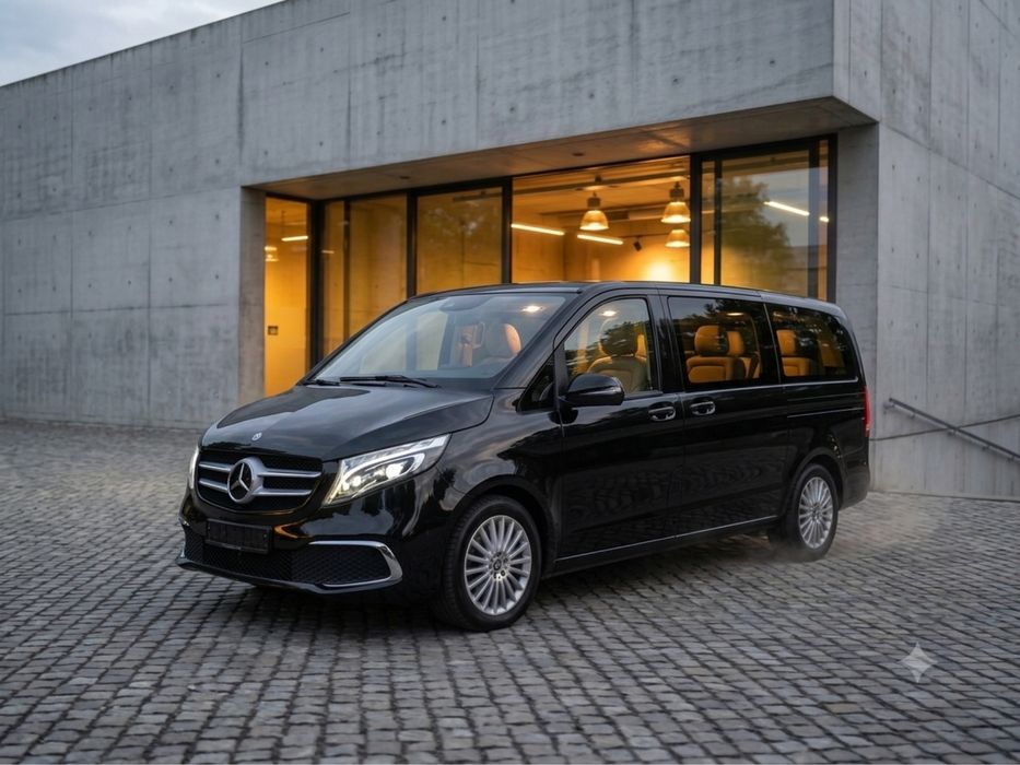 Wynajem Mercedes V-Klasa z Kierowcą – Przewóz Osób VIP