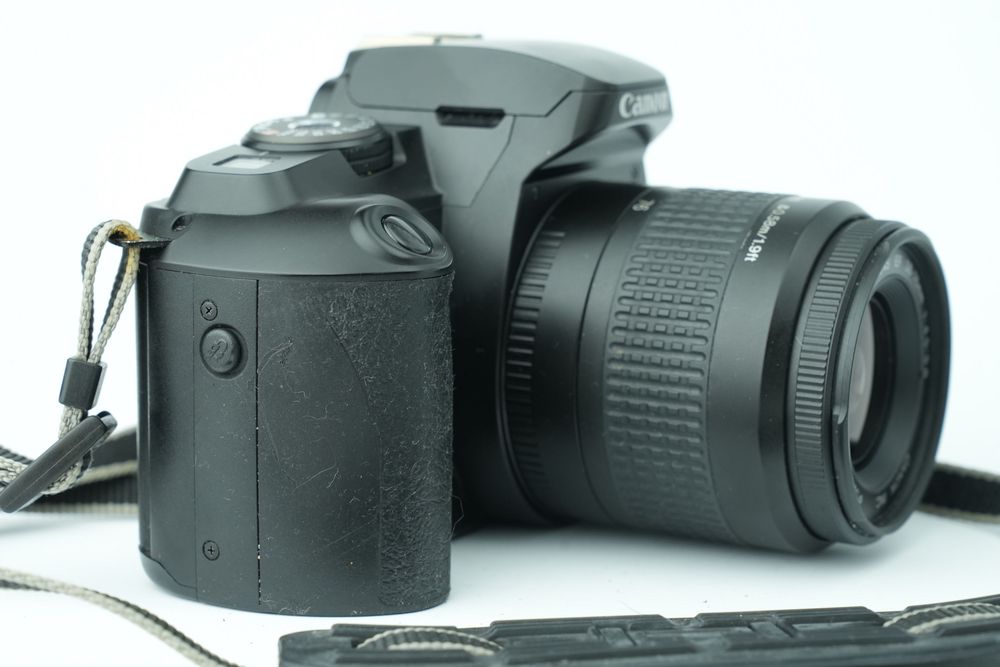 CANON EOS 5000 + 38-76mm + Filtr + Dekielek + Smycz ZESTAW!