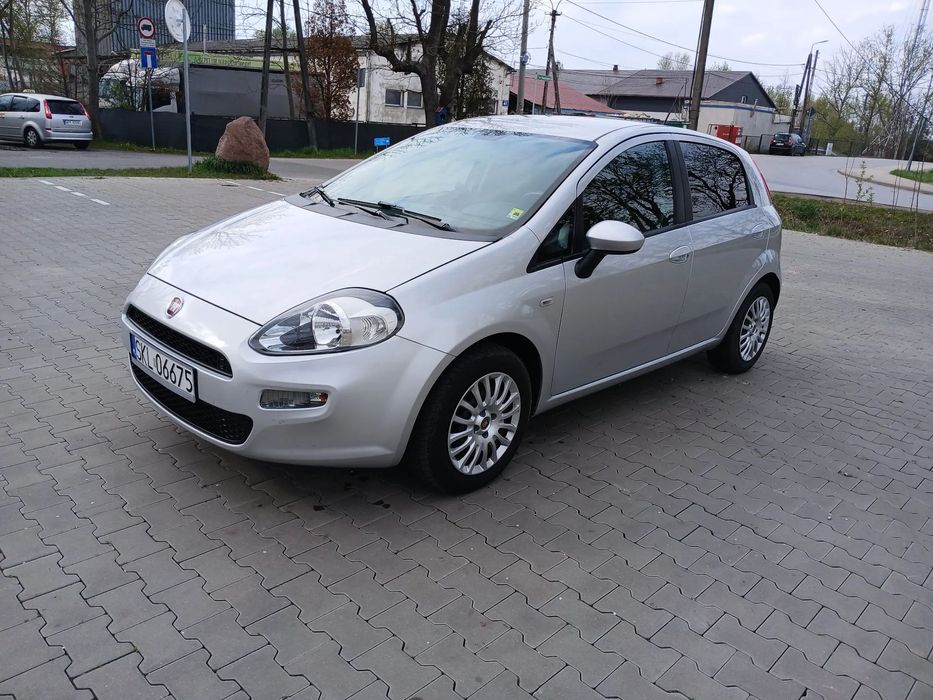 Fiat Punto FIAT PUNTO polski salon, lpg, prywatnie, świetny stan.