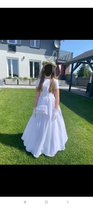 Sukienka Komunijna 140