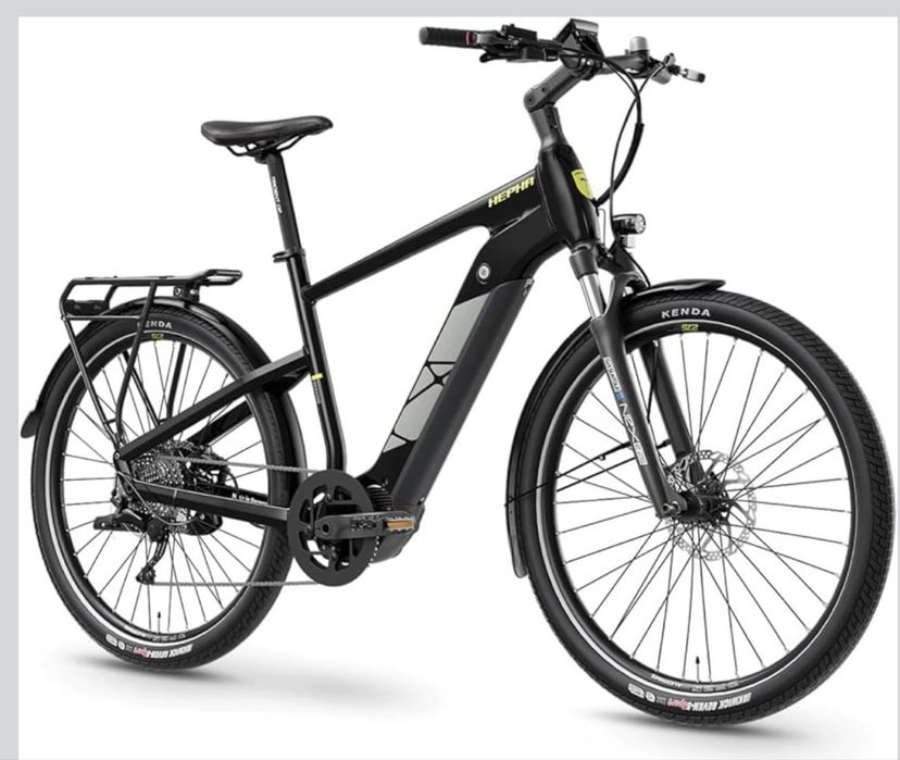 Rower elektryczny Hepha trekking 7 roz L silnik 80 nm 708wh