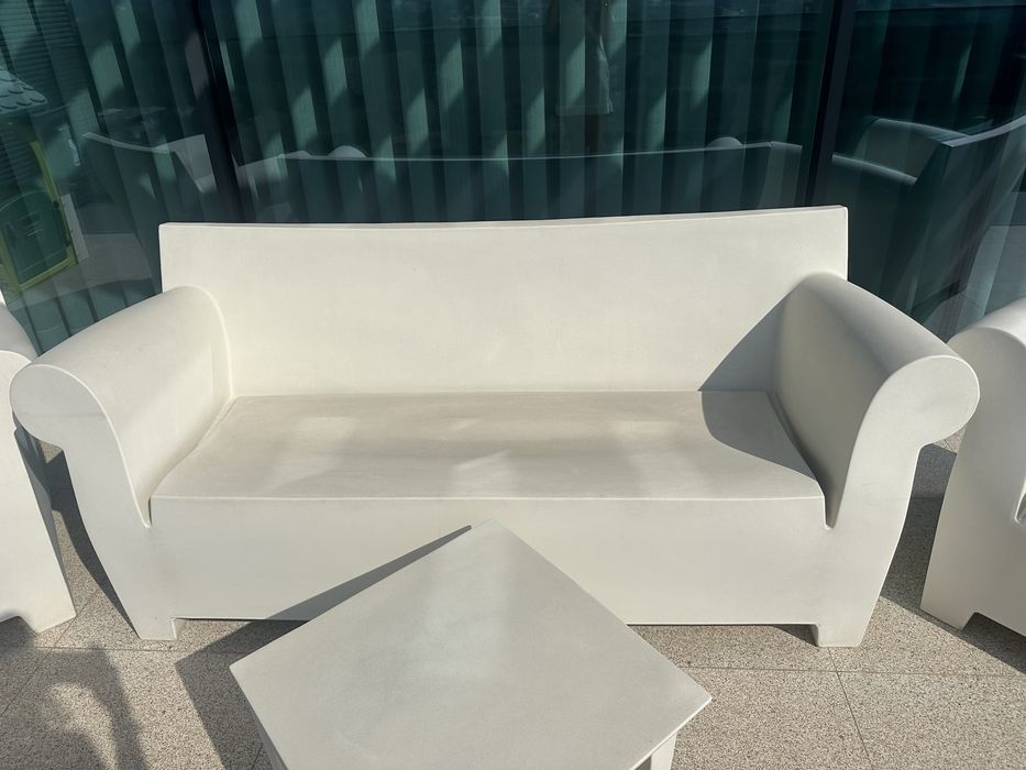 Mobiliario exterior - Kartell modelo Bubble Club