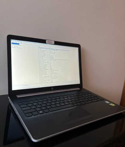 HP 15-da1xxx + Carregador